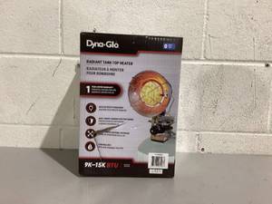 lot 569 image: Dyna-Glo TT15000M 15,000 BTU Propane Tank Top Portable Heater
