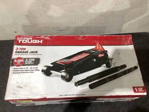lot 657 image: Hyper Tough 3 Ton Garage Jack