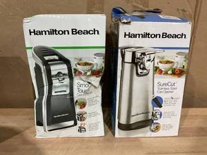 lot 451 image: LOT OF 2 Hamilton Beach Can Opener