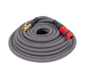 lot 445 image: HydroTech 200 ft. Expandable Garden Hose - Burst Proof Latex Water Hose