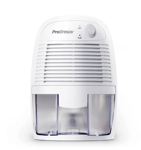 lot 460 image: Pro Breeze Mini Portable Dehumidifier, 17oz Ultra Quiet Compact Peltier Dehumidifier