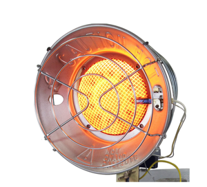 lot 463 image: Dyna-Glo TT15000M 15,000 BTU Propane Tank Top Portable Heater
