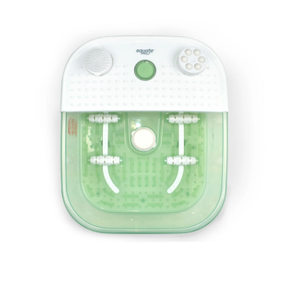 lot 465 image: Equate Toe Touch Control Bubble Massage Foot Bath