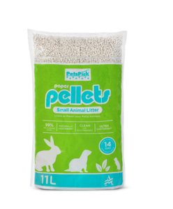lot 467 image: Pets Pick Paper Pellets for Small Animals