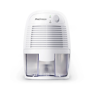 lot 475 image: Pro Breeze Mini Portable Dehumidifier, 17oz Ultra Quiet Compact Peltier Dehumidifier