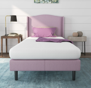 lot 483 image: NapQueen Rainbow 5 Twin, Memory Foam Mattress, White