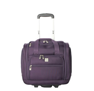 lot 647 image: Protege, Arendale Soft Side 16 Under Seat Luggage, Purple