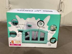 lot 66 image: Dude Perfect Ultimate Sports Inflatable Bounce House