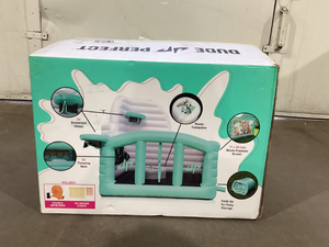 lot 67 image: Dude Perfect Ultimate Sports Inflatable Bounce House