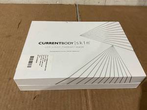 lot 55 image: CurrentBody Skin LED Light Therapy Face Mask Series 1  Red Light Therapy Treatment Device