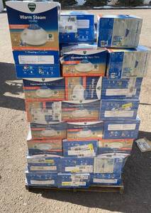 lot 57 image: Wholesale Pallet of Vicks Warm Steam Vaporizer