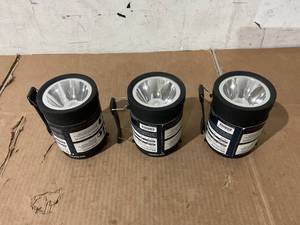 lot 292 image: LOT OF 3 Nebo Big Poppy Latern Flashlight Light lumen Rechargeable 3 Modes