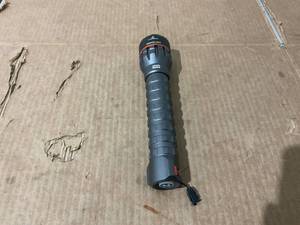 lot 293 image: NEBO Newton 2500 Lumen LED Gray Handheld Flashlight