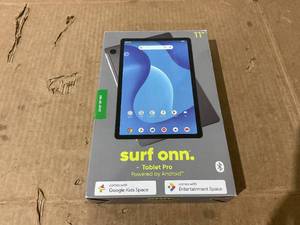 lot 48 image: Onn. 11 Tablet Pro, 128GB (2023 Model)