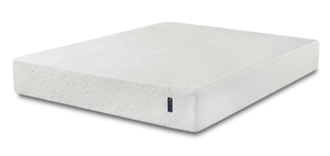 lot 42 image: Twin Size Serta 10 Medium Tight Top Cooling Gel Memory Foam Mattress