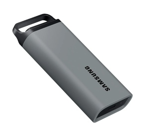 lot 47 image: SAMSUNG T5 EVO Portable SSD 2TB Gray, Up-to 460MBs, USB 3.2 Gen 1