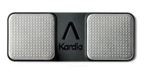 lot 50 image: KardiaMobile 1-Lead Personal EKG Monitor, Record EKGs at Home, Detects AFib and Irregular Arrhythmias, Instant Results in Seconds Easy to Use Works with Phones & Tablets