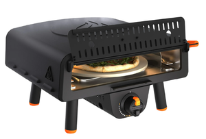 lot 68 image: Blackstone Outdoor Tabletop Propane Pizza Oven with 13 Rotating Pizza Stone