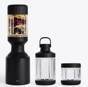 lot 79 image: The Beast Blender Personal Countertop Blending for Smoothies, Shakes, Food Prep & Frozen Fruits & Veggies