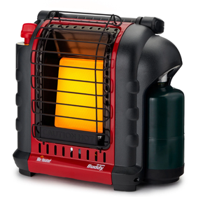lot 176 image: Mr. Heater Brand Portable Buddy 9,000 BTU Outdoor Camping Liquid Propane Heater