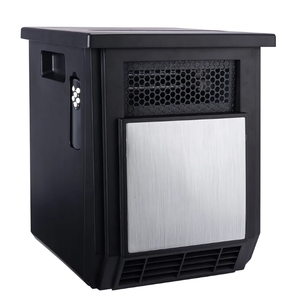 lot 183 image: Mainstays 1500W Electric 4-Element Infrared Cabinet Space Heater for Indoor