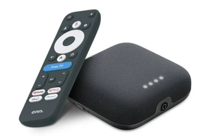 lot 191 image: LOT OF 2 Onn. Google TV 4K Pro Streaming Device (New, 2024), 4K UHD resolution, Dolby Vision & Dolby ATMOS, Hands-Free Voice Control, Smart Hub