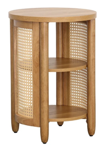 lot 200 image: Better Homes & Gardens Springwood Caning Side Table