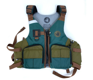 lot 215 image: Size LXL Body Glove Adult Deluxe Outdoor Fishing & Paddling Vest