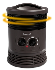 lot 217 image: Honeywell 360 Degree Surround Fan Forced Heater