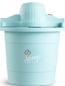 lot 219 image: Scoop Delights 4-Quart, Home Made Ice Cream Machine
