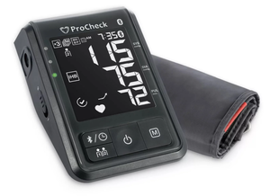 lot 260 image: ProCheck Bluetooth Blood Pressure Monitor