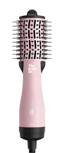 lot 266 image: INFINITIPRO BY CONAIR The Knot Dr. All-in-One MINI Oval Dryer Brush, Hair Dryer & Volumizer