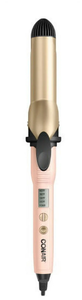 lot 271 image: Tayshia by Conair 1.25 Tourmaline Ceramic ClipClipless Hair Curling Irons CD224T