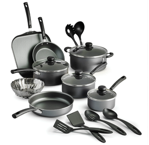 lot 276 image: 18PCS Tramontina Primaware Non-stick Cookware Set