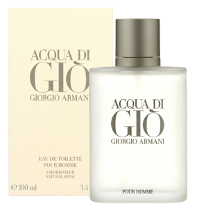 lot 285 image: Giorgio Armani Acqua Di Gio Eau De Toilette, Cologne for Men, 3.4 oz