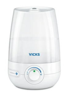 lot 331 image: Vicks 1 Gallon Filter Free Cool Mist Humidifier, 400 Sq ft
