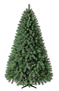 lot 560 image: 7.5 Non-Lit Donner Fir Artificial Christmas Tree, by Holiday Time