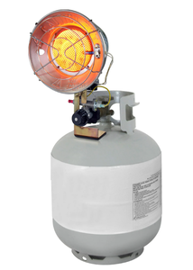 lot 570 image: Dyna-Glo TT15000M 15,000 BTU Propane Tank Top Portable Heater