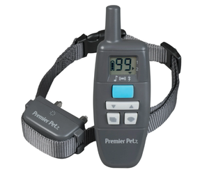lot 573 image: Premier Pet 300 Yard Remote Trainer, 3 Correction Modes, Rechargeable, Waterproof