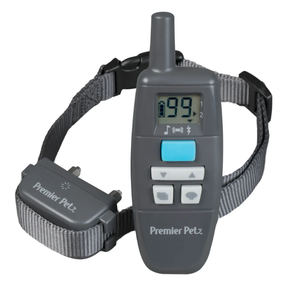 lot 575 image: Premier Pet 300 Yard Remote Trainer, 3 Correction Modes, Rechargeable, Waterproof