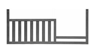 lot 537 image: Soho Baby Chandler Guard Rail Toddler Bed Model 44095530-U