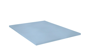 lot 336 image: Mainstays 2 Memory Foam Mattress Topper, King