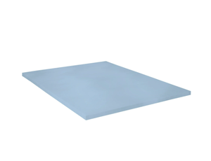 lot 337 image: Mainstays 2 Memory Foam Mattress Topper, Queen