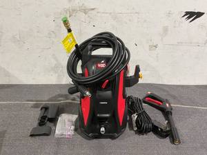 lot 344 image: Hyper Tough Electric Pressure Washer 1600 Psi for Household , Great for Cars, Patios, Driveways