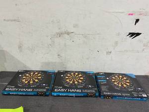 lot 347 image: LOT OF 3 Narwhal Revolution Electronic Dartboard with 30 Games, Cricket Scoring and 6 Plastic Tip Darts