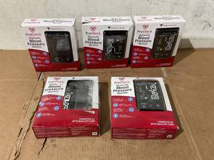 lot 305 image: LOT OF 5 ProCheck Bluetooth Blood Pressure Monitor, with Bonus Pack