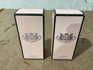 lot 308 image: LOT OF 2 Juicy Couture for Women 1.7 oz EDP Spray