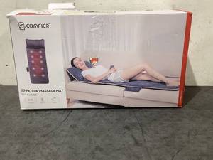 lot 707 image: Comfier Deluxe Massage Mat with Soothing Heating Function for full Body Relaxing