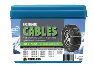 lot 674 image: LOT of 2 Peerless Tire Cables