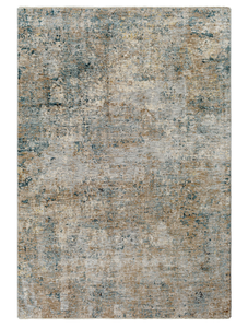 lot 726 image: Better Homes & Gardens Green Abstract Area Rug, Green, 5 x 7
